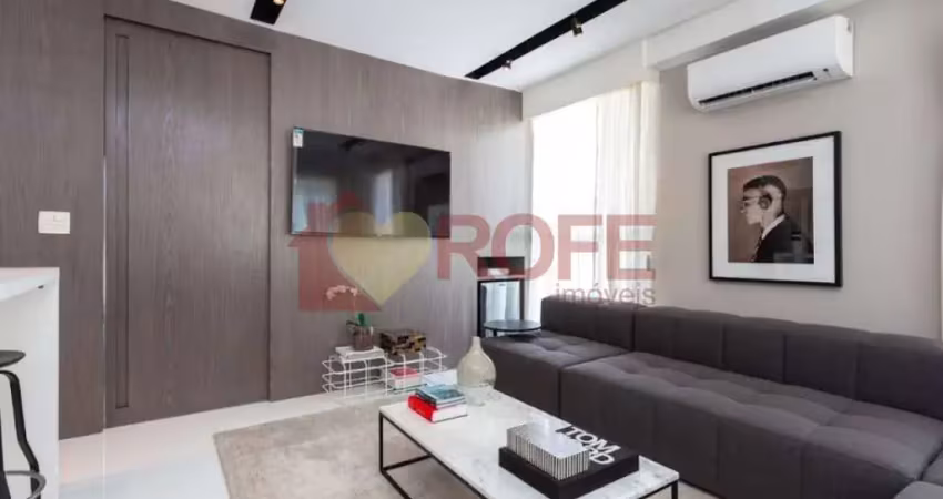 Apartamento com 1 dormitório para alugar, 98 m² por r$ 16.250,00/mês - vila nova conceição - são pau