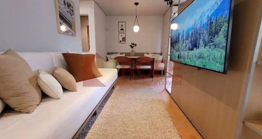 Apartamento à venda, 62 m² por r$ 954.000,00 - campo belo - são paulo/sp