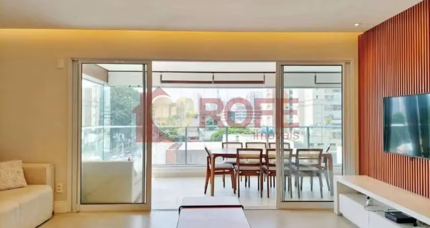 Apartamento com 3 dormitórios à venda, 133 m² por r$ 2.069.000,00 - brooklin - são paulo/sp