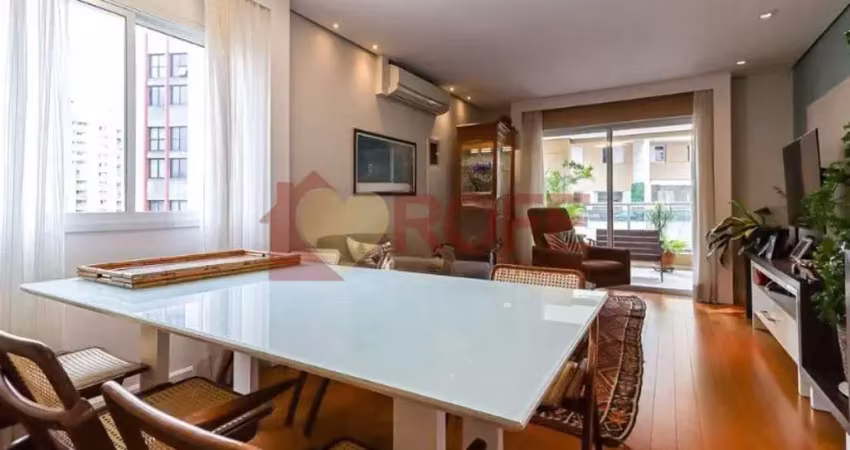 Apartamento de 3 suites, 2 vagas de garagem, lazer completo, 137m2, itaim