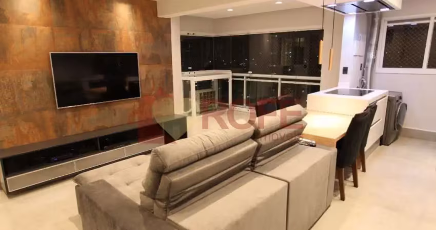 Apartamento com 2 dormitórios à venda, 66 m² por r$ 1.500.000,00 - brooklin - são paulo/sp
