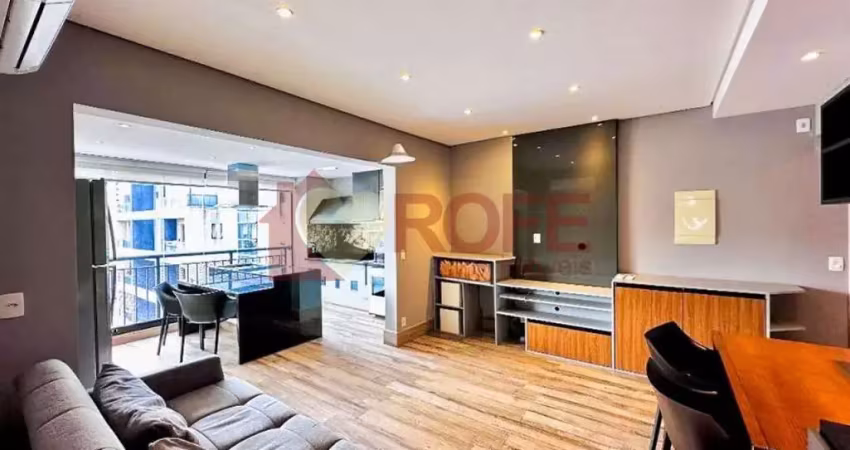 Apartamento com 1 dormitório à venda, 51 m² por r$ 750.000,00 - brooklin - são paulo/sp