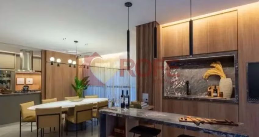 Apartamento de 3 suites, com 2 vagas de garagem, varanda gourmet, lazer maravilhoso, 153m2, vila olí
