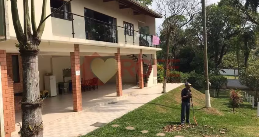Chácara com 4 dormitórios à venda, 2000 m² por r$ 999.000,00 - bororé - são paulo/sp