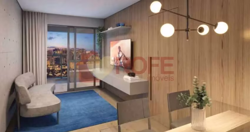 Apartamento com 1 dormitório à venda, 56 m² por r$ 890.000,00 - moema - são paulo/sp