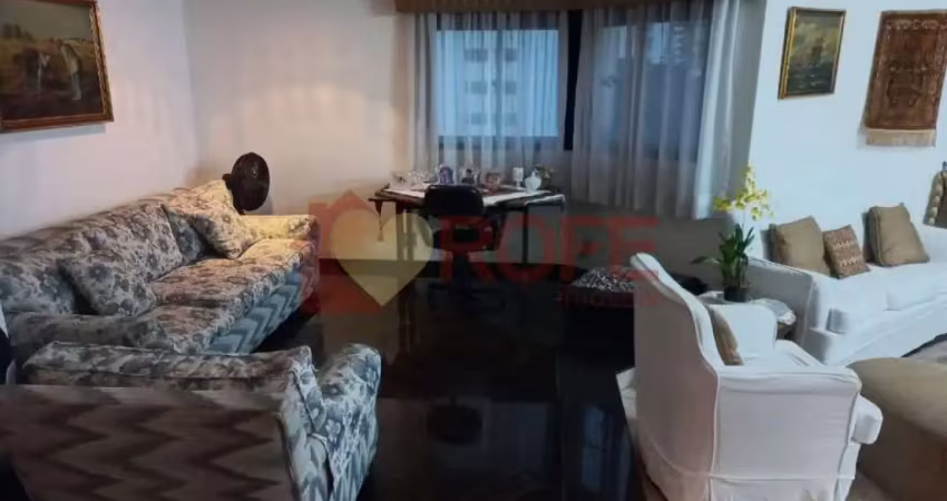 Moema - pássaros ! apartamento 3 dormitórios, 1 suíte belos  168 m²  para alugar com ou sem mobília