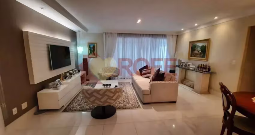 Apartamento à venda, 160 m² por r$ 3.000.000,00 - chácara santo antônio - são paulo/sp
