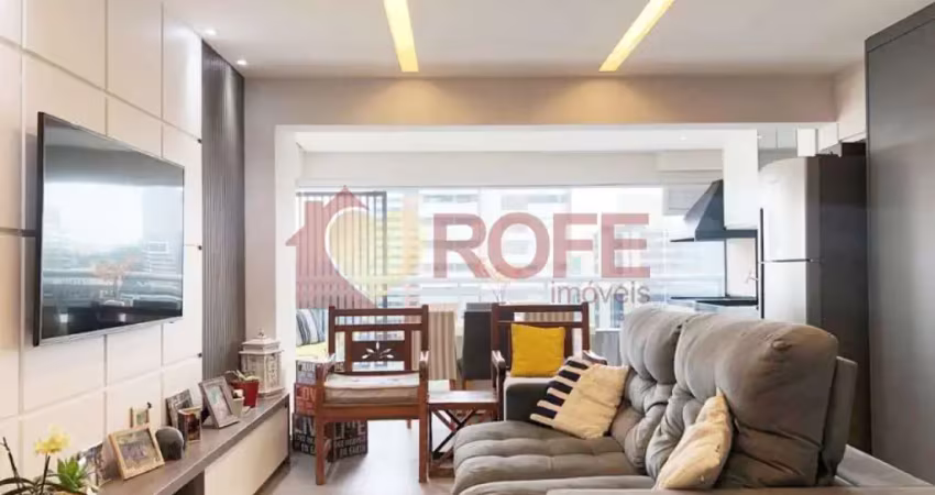 Apartamento de 73 m² com 2 dormitórios para venda no retrato pinheiros. andar alto. rua gilberto sab