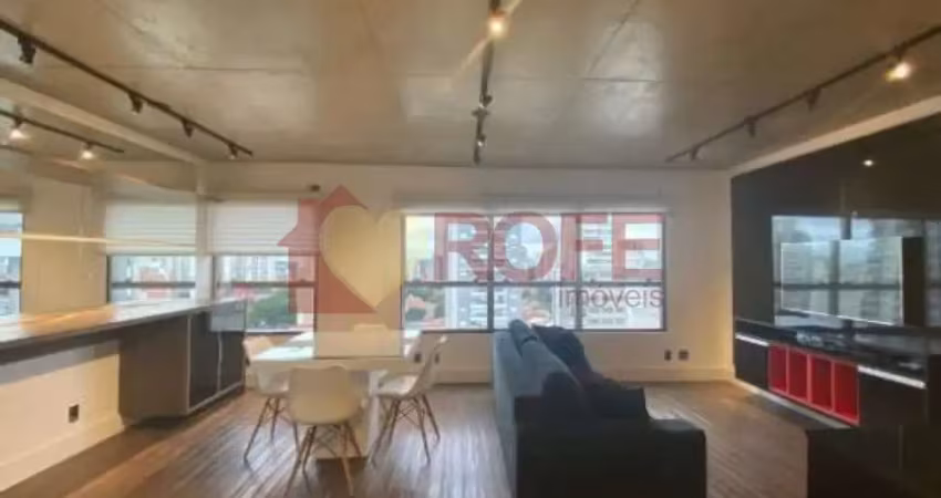 Apartamento com 1 dormitório para alugar, 70 m² por r$ 7.568,00/mês - campo belo - são paulo/sp