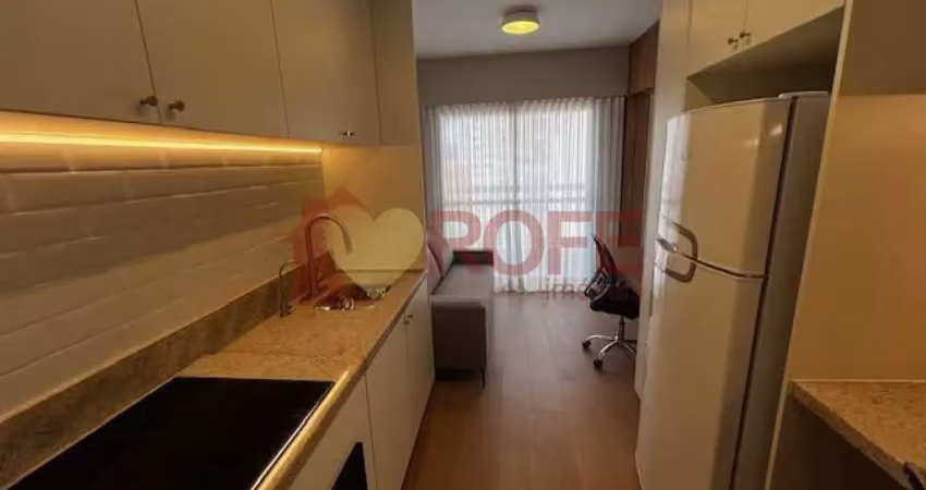 Apartamento com 1 dormitório para alugar, 28 m² por r$ 4.200,00/mês - brooklin - são paulo/sp