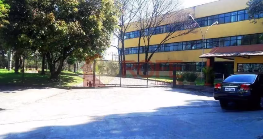Galpão à venda, 7600 m² por r$ 52.000.000,00 - recanto sombra do ipê - santana de parnaíba/sp