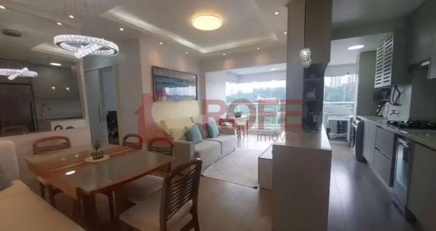 Apartamento com 2 dormitórios à venda, 64 m² por r$ 1.060.000,00 - jardim caravelas - são paulo/sp