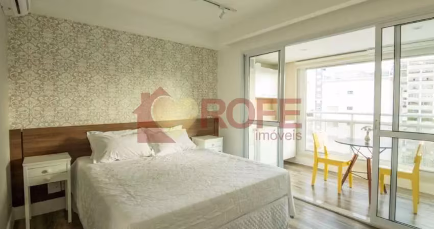 Studio com 1 dormitório para alugar, 26 m² por r$ 3.262,00/mês - campo belo - são paulo/sp