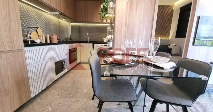 Apartamento com 2 dormitórios à venda, 38 m² por r$ 570.000,00 - campo belo - são paulo/sp