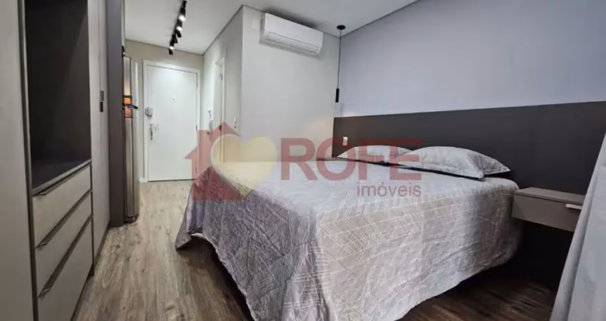 Studio com 1 dormitório para alugar, 30 m² por r$ 3.900,00/mês - brooklin paulista - são paulo/sp