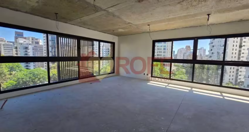 Apartamento com 2 dormitórios à venda, 110 m² por r$ 4.100.000,00 - vila nova conceição - são paulo/