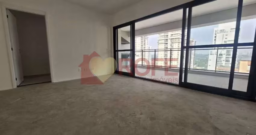 Apartamento com 2 dormitórios à venda, 109 m² por r$ 1.990.000,00 - campo belo - são paulo/sp