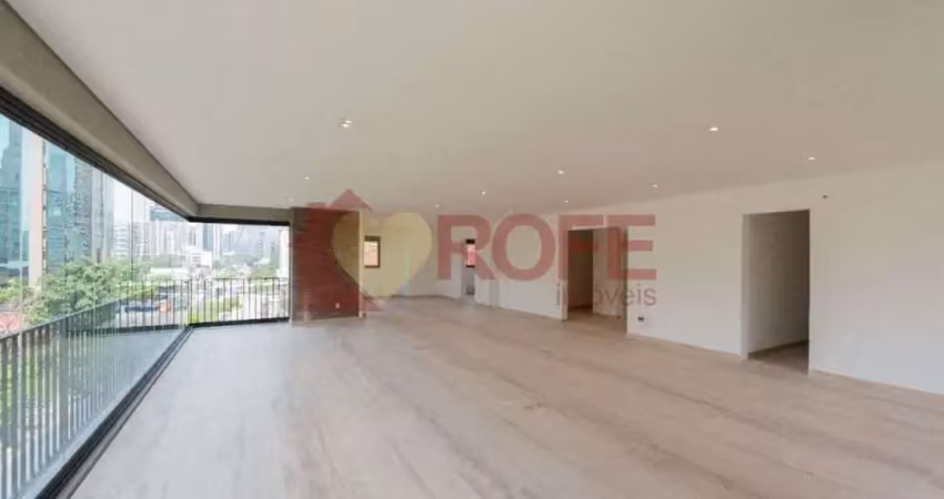 Apartamento com 4 dormitórios à venda, 300 m² por r$ 11.390.000,00 - itaim bibi - são paulo/sp