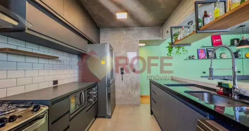 Apartamento com 2 dormitórios à venda, 88 m² por r$ 1.270.000,00 - granja julieta - são paulo/sp