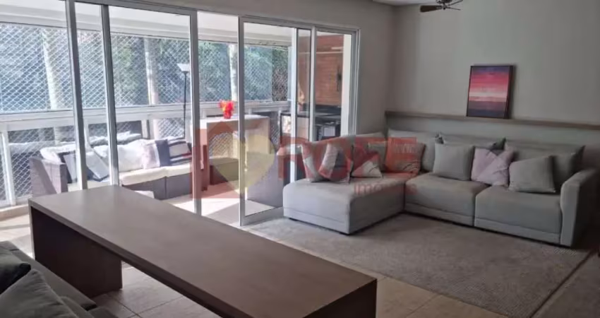 Apartamento com 3 suítes de 167m² na vila nova conceição, condomínio charmant, lazer completo!