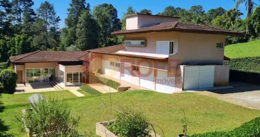 Casa com 5 dormitórios à venda, 766 m² por r$ 2.300.000,00 - itaquaciara - itapecerica da serra/sp