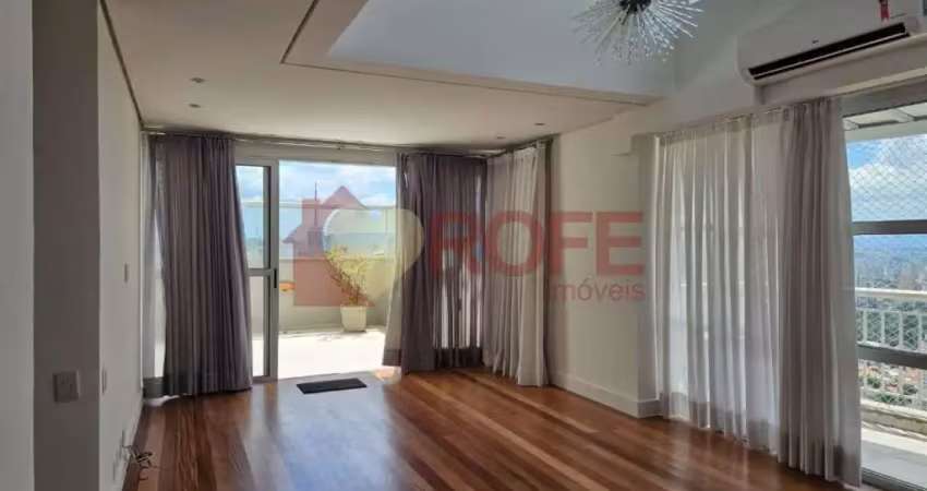 Cobertura com 4 dormitórios, 320 m² - venda por r$ 5.495.000,00 ou aluguel por r$ 24.500,00/mês - vi