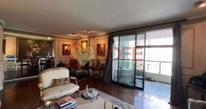 Apartamento com 4 dormitórios à venda, 220 m² por r$ 6.400.000,00 - itaim bibi - são paulo/sp