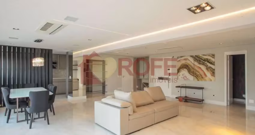 Apartamento com 4 dormitórios à venda, 213 m² por r$ 3.800.000,00 - brooklin - são paulo/sp