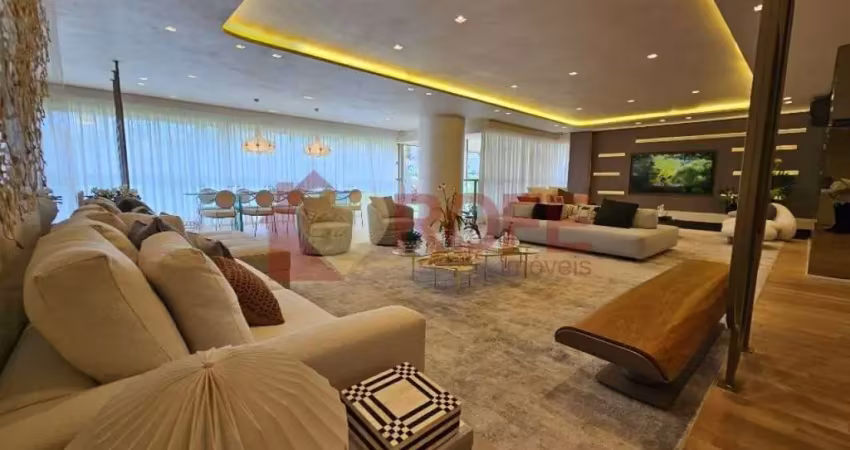 Apartamento com 4 dormitórios à venda, 234 m² por r$ 4.450.000,00 - campo belo - são paulo/sp