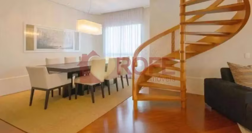 Cobertura com 4 dormitórios à venda, 388 m² por r$ 2.900.000,00 - jardim virginia bianca - são paulo