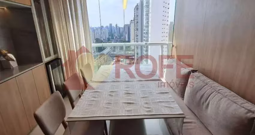 Apartamento com 2 dormitórios à venda, 71 m² por r$ 1.500.000,00 - campo belo - são paulo/sp