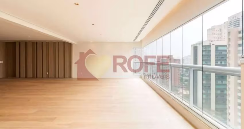 Apartamento com 3 dormitórios à venda, 275 m² por r$ 7.500.000,00 - campo belo - são paulo/sp