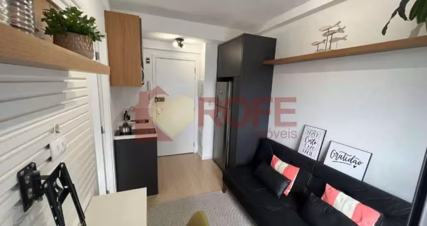Apartamento com 1 dormitório, 27 m² - venda por r$ 520.000,00 ou aluguel por r$ 3.870,00/mês - vila