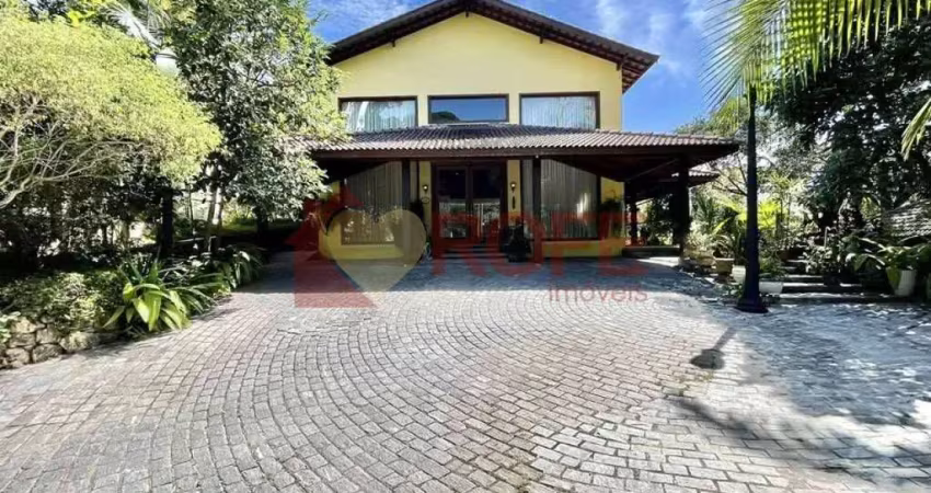 Casa com 7 dormitórios à venda, 920 m² por r$ 6.920.000,00 - palos verdes - cotia/sp