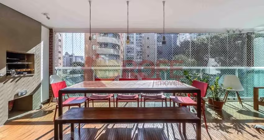 Apartamento com 3 dormitórios à venda, 173 m² por r$ 4.100.000,00 - moema - são paulo/sp