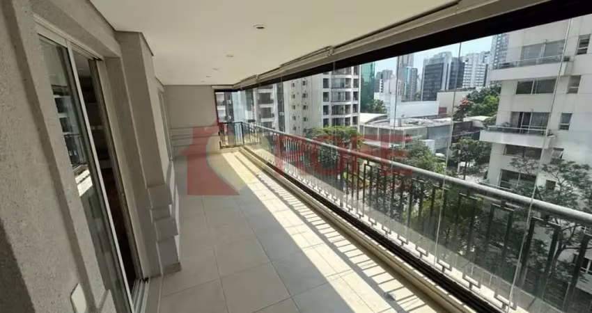 Apartamento com 3 dormitórios à venda, 160 m² - itaim bibi - são paulo/sp