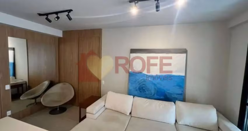 Apartamento com 1 dormitório para alugar, 53 m² por r$ 6.150,00/mês - alto de pinheiros - são paulo/