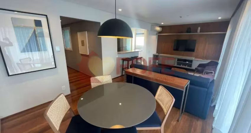 Apartamento para locação, 100m2, 1 suite, 2 vagas de garagem, vila olímpia, lazer completo