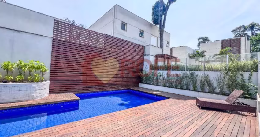 Casa com 4 dormitórios à venda, 770 m² por r$ 5.950.000,00 - chácara santo antônio - são paulo/sp