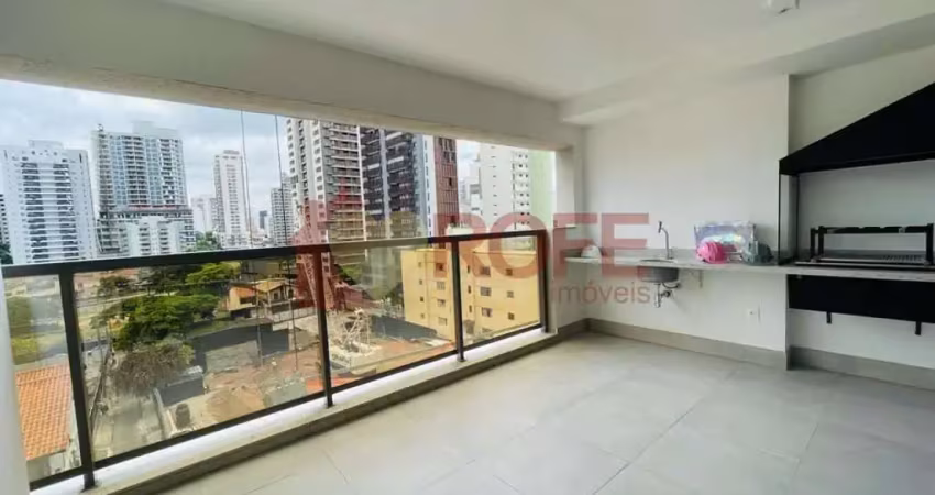 Apartamento brooklin 110 m² com 2 dormitórios, sendo 1 suite, 2 vagas