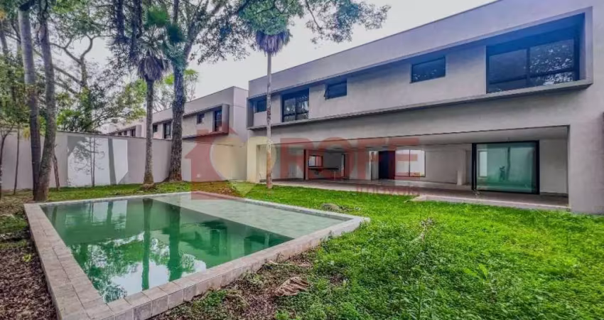 Casa com 4 dormitórios à venda, 940 m² por r$ 12.500.000,00 - chácara santo antônio - são paulo/sp