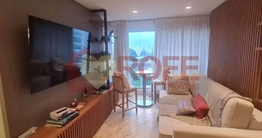Apartamento com 1 dormitório à venda, 71 m² por r$ 1.250.000,00 - campo belo - são paulo/sp