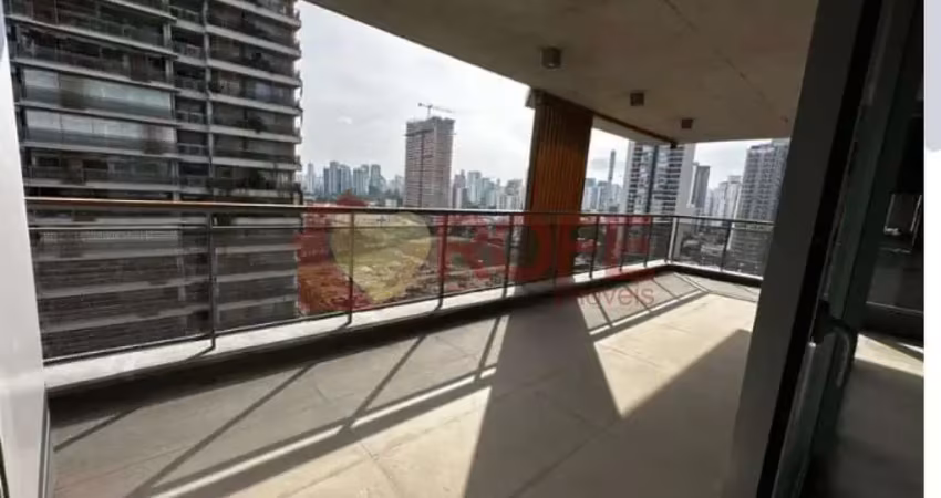 Apartamento para venda no broklim, 167 m úteis, 3 vagas, novo, lazer fantastico!