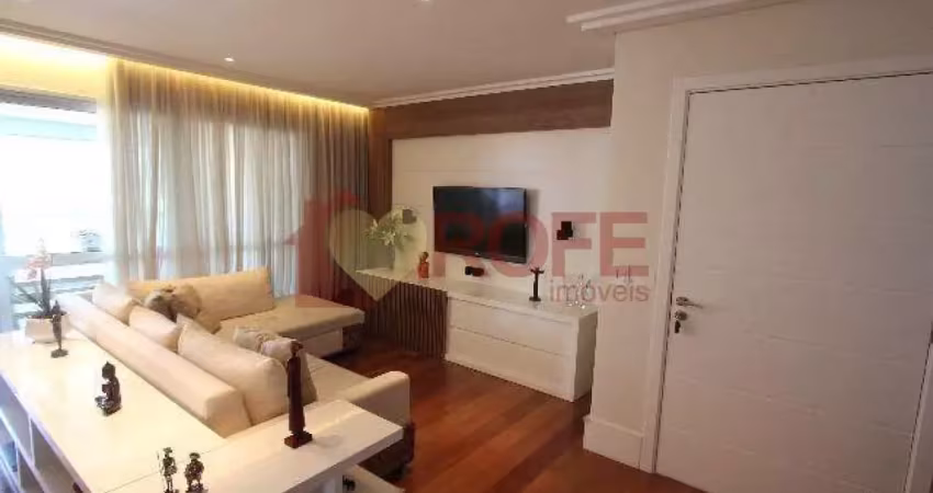 Apartamento com 3 dormitórios à venda, 161 m² - campo belo - são paulo/sp