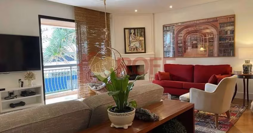 Apartamento com 2 dormitórios à venda, 145 m² por r$ 920.000,10 - real parque - são paulo/sp