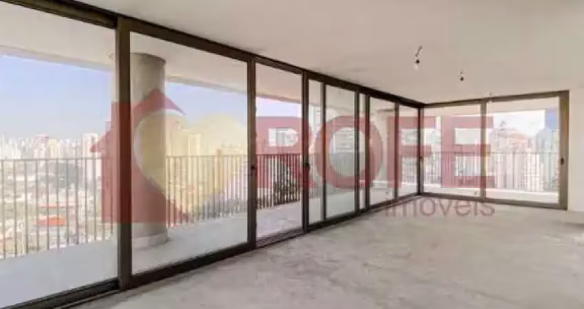 Apartamento com 4 dormitórios à venda, 231 m² por r$ 8.000.000,00 - itaim bibi - são paulo/sp