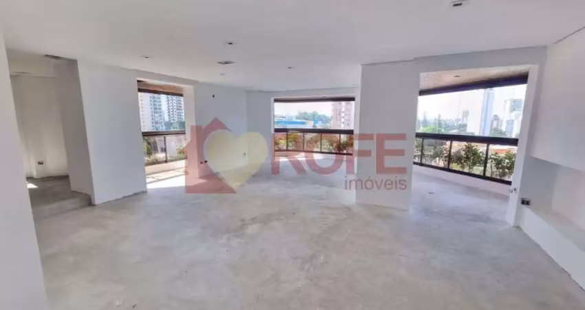 Apartamento com 2 dormitórios à venda, 276 m² por r$ 2.200.000,00 - campo belo - são paulo/sp