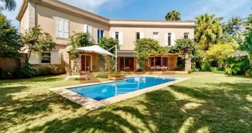 Casa de luxo à venda no cidade jardim, são paulo - imóvel alto padrão com piscina