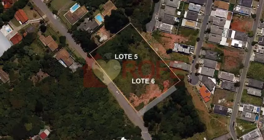 Terreno à venda, 4973 m² por r$ 3.499.999,00 - paisagem renoir - cotia/sp