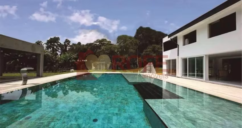 Casa com 5 dormitórios à venda, 1100 m² por r$ 7.799.990,00 - parque silvino pereira - cotia/sp